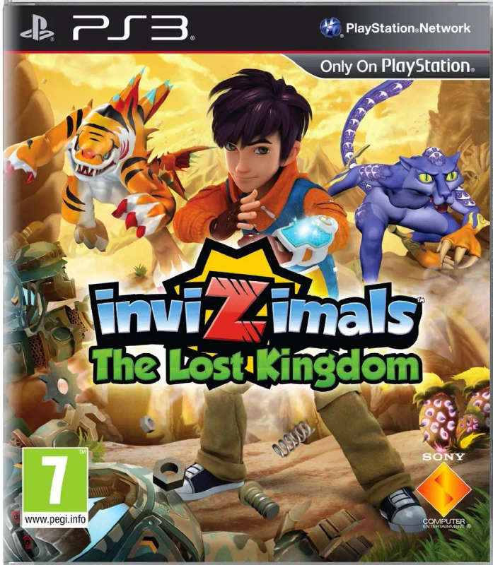 Invizimals The Lost Kingdom PS3