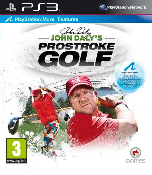 John Daly's ProStroke Golf PS3