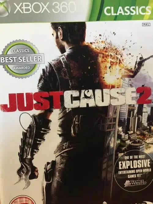 Just Cause 2 Xbox 360