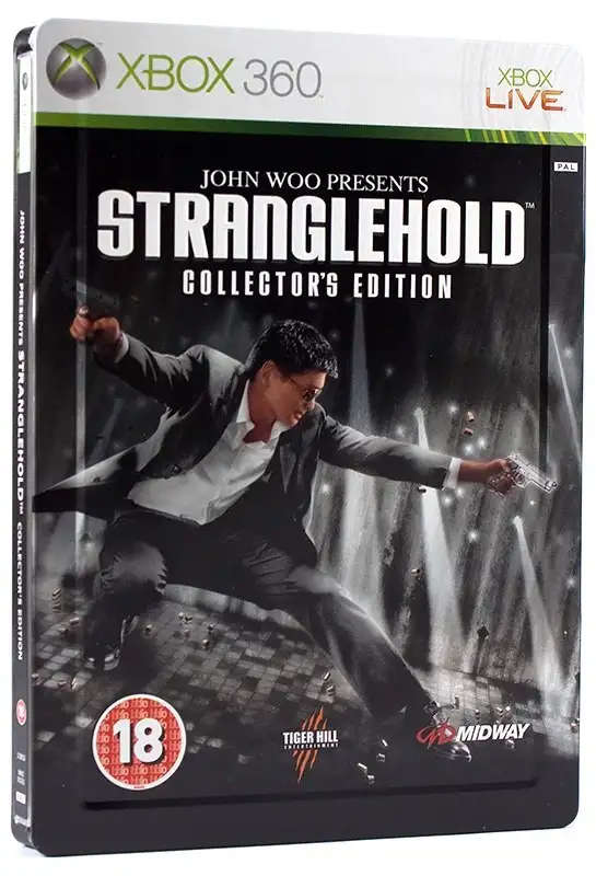 John Woo Presents Stranglehold Collector's Edition Xbox 360