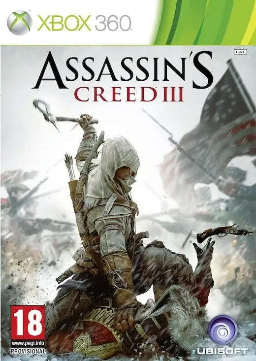 Assassin's Creed III Xbox 360