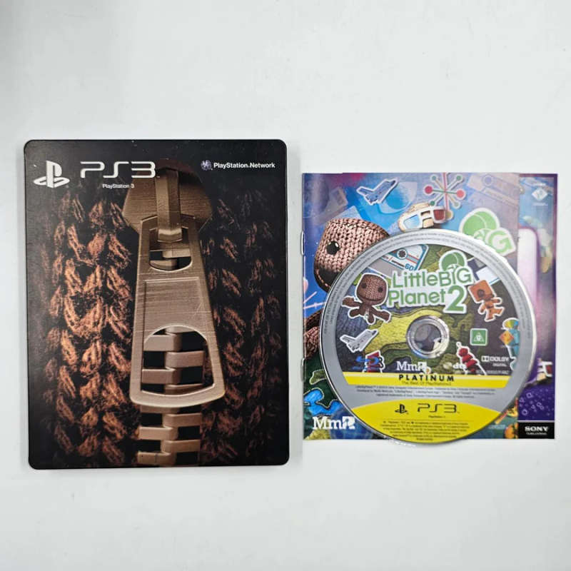 Little Big Planet 2 PS3 Steelbook Edition