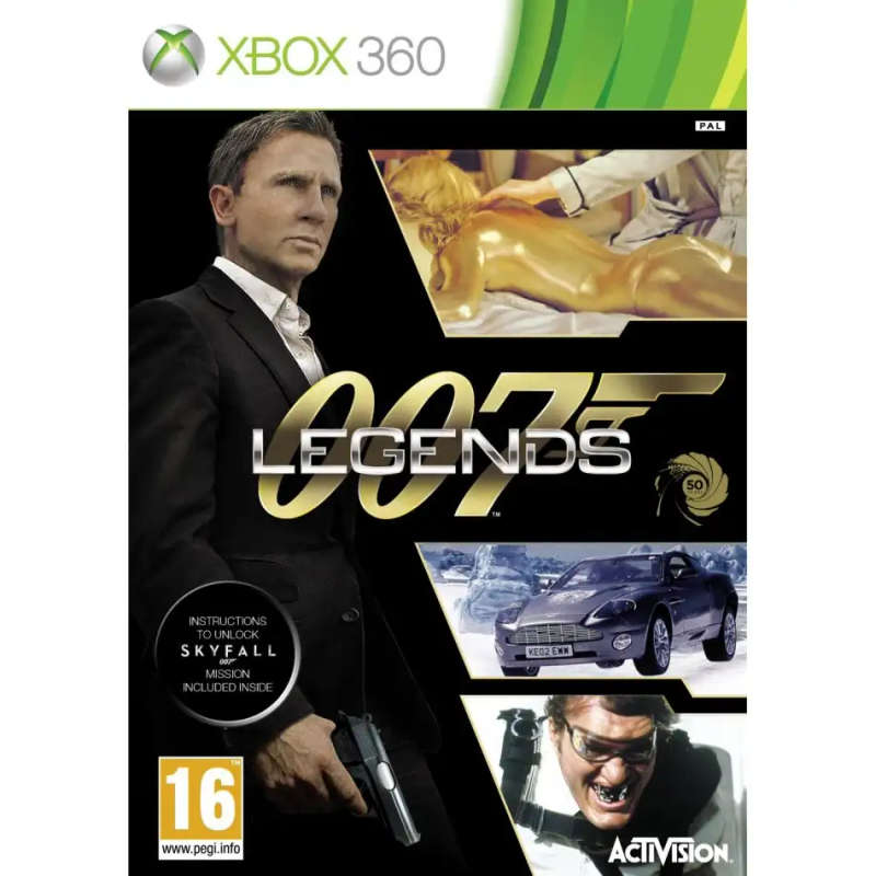 Legends 007 Xbox 360