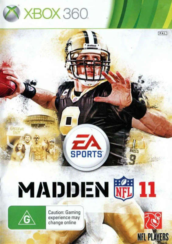 Madden NFL 11 Xbox 360