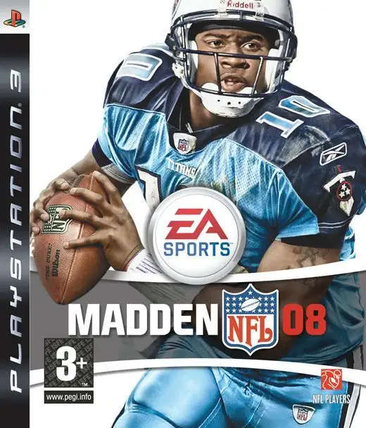 Madden NFL 08 PS3