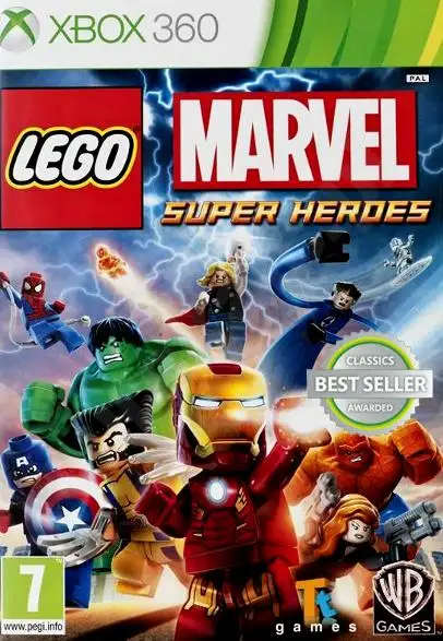 Marvel Super Heros (LEGO) Xbox 360