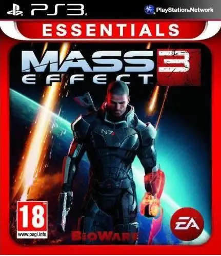 Mass Effect 3 Essentials PS3