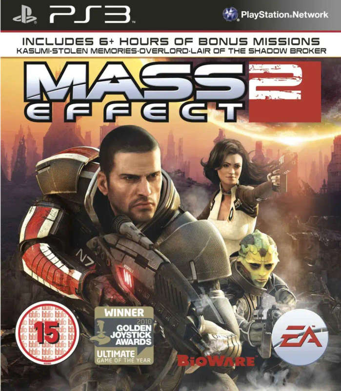 Mass Effect 2 PS3