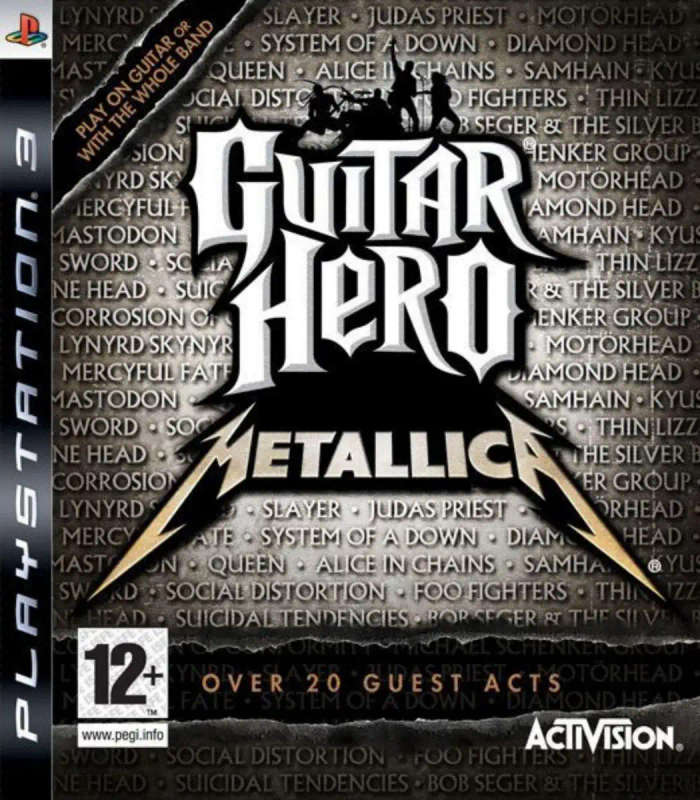 Guitar Hero Metallica PS3