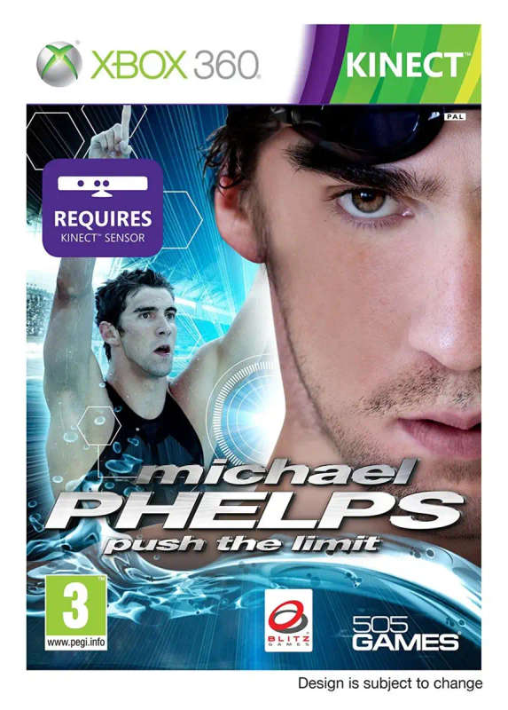 Michael Phelps Push The Limit Kinect Xbox 360