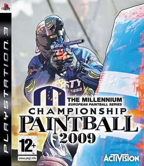 Millennium Championship Paintball 2009 PS3