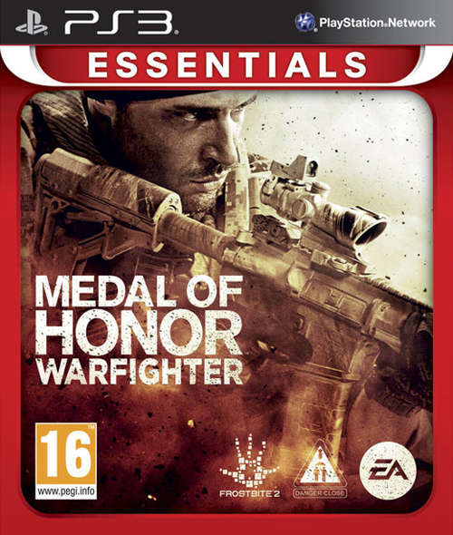Medal Of Honor Warfighter Essentials PS3