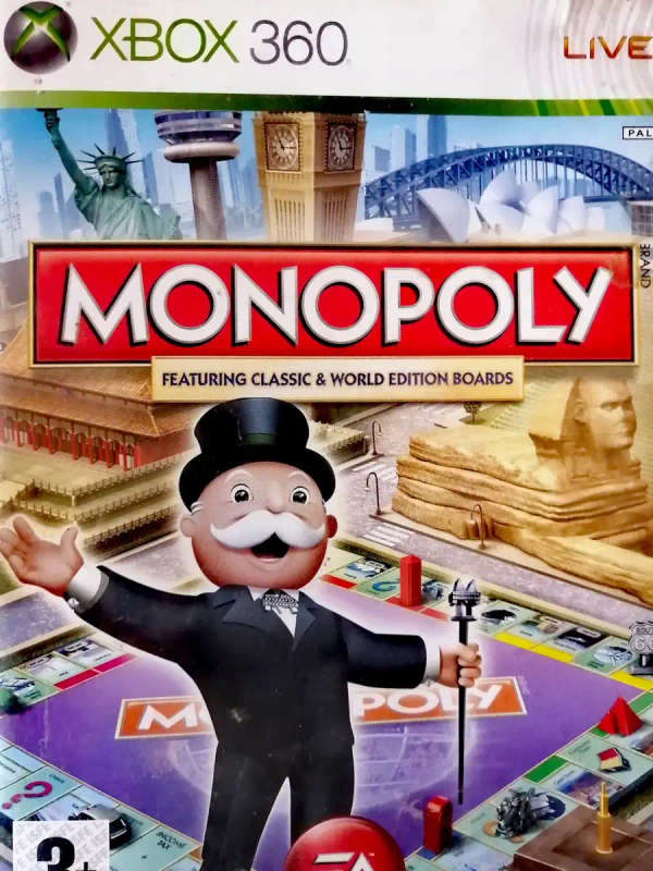 Monopoly Xbox 360