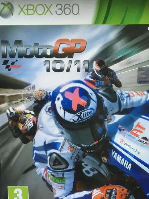Moto GP 10/11: Xbox 360