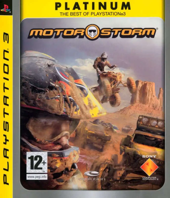 MotorStorm Platinum PS3