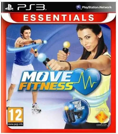 Move Fitness Essentials PS3