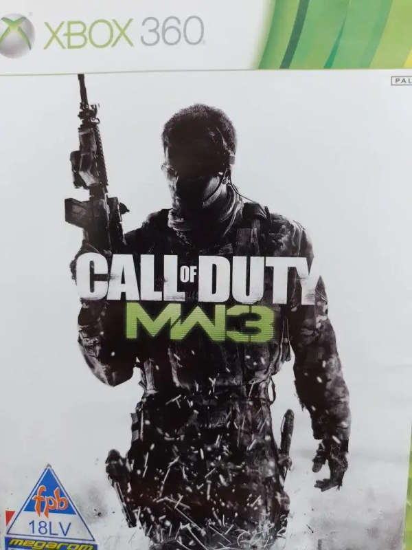 Call Of Duty Modern Warfare 3 Xbox 360