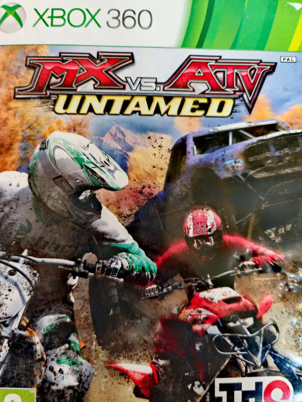 MX VS. ATV Untamed Xbox 360