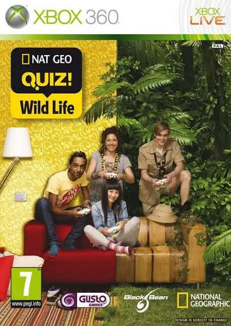 Nat Geo Quiz! Wild Life Xbox 360