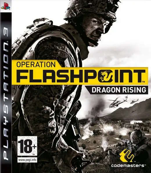 Operation Flashpoint Dragon Rising PS3