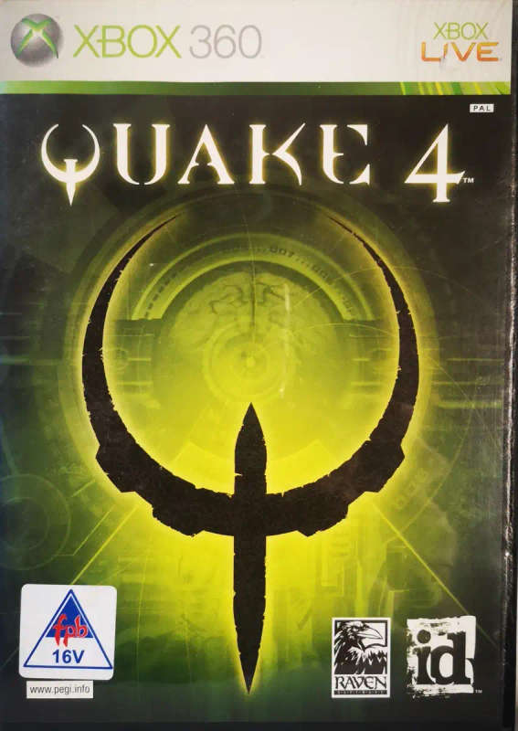 Quake 4 Xbox 360