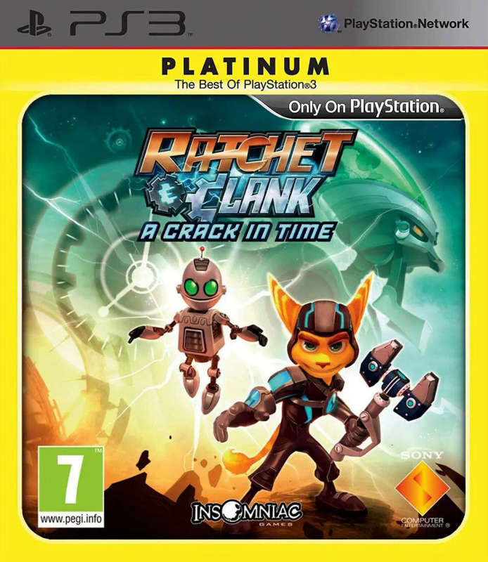 Ratchet And Clank A Crack In Time PS3