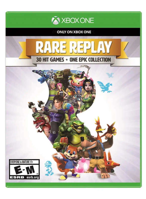 Rare Replay 30 Games, One Epic Collection Xbox One
