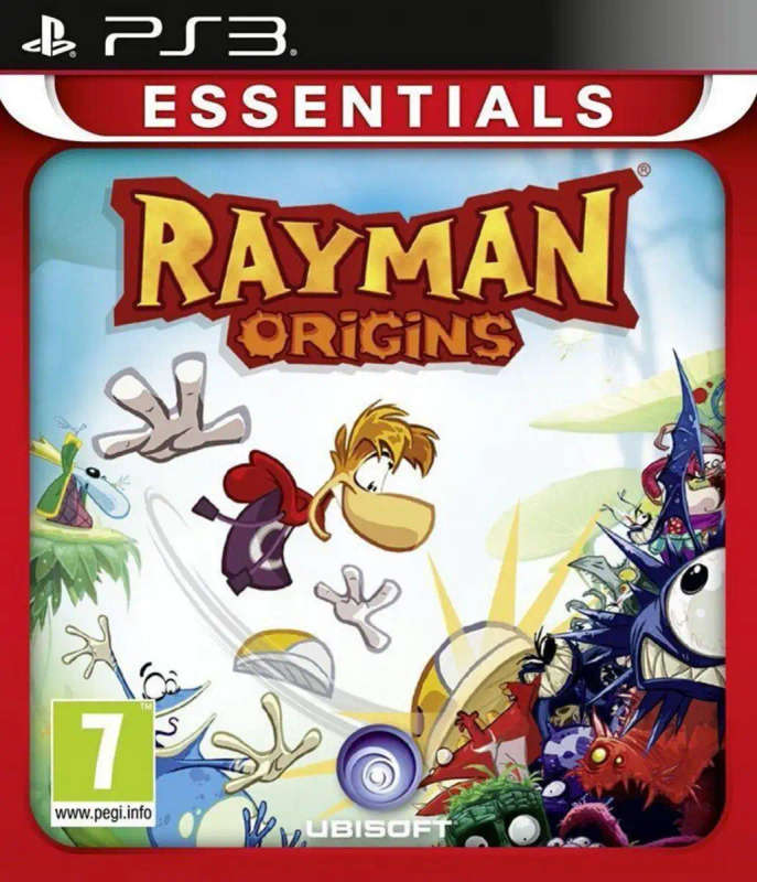 Rayman Origins Essentials PS3