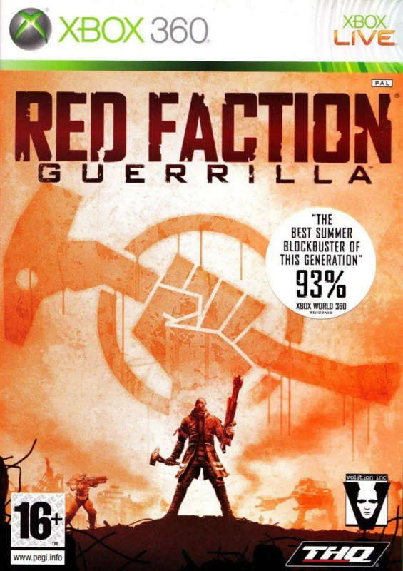 Red Faction Guerrilla Xbox 360