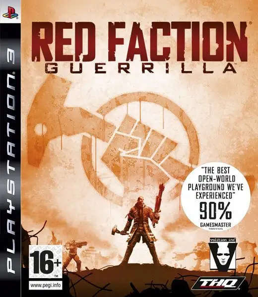 Red Faction Guerrilla PS3