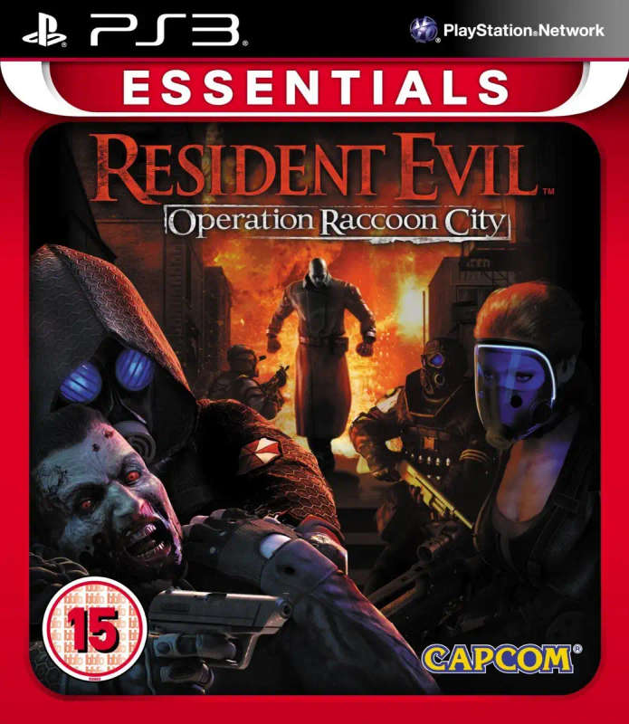 Resident Evil Operation Raccoon City Essentials PS3
