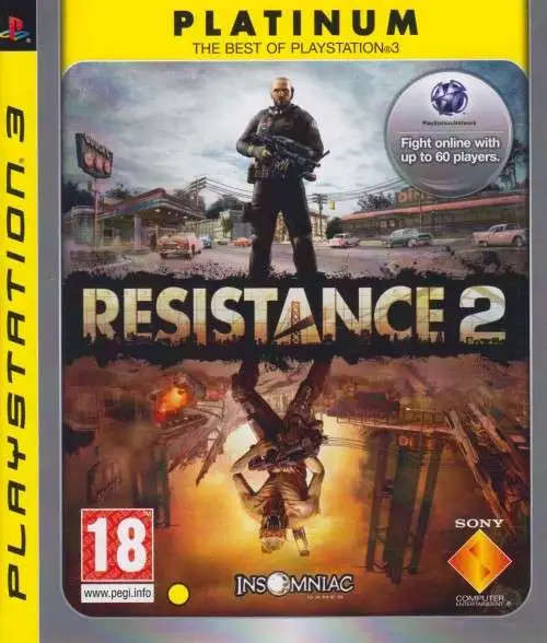 Resistance 2 Platinum PS3