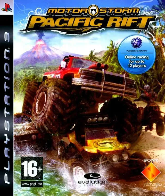 MotorStorm Pacific Rift PS3