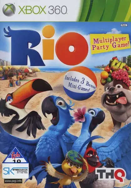 Rio Xbox 360