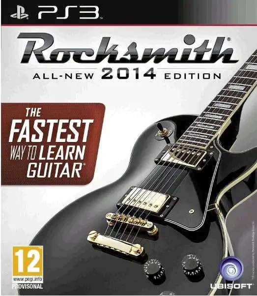 Rocksmith 2014 Edition PS3