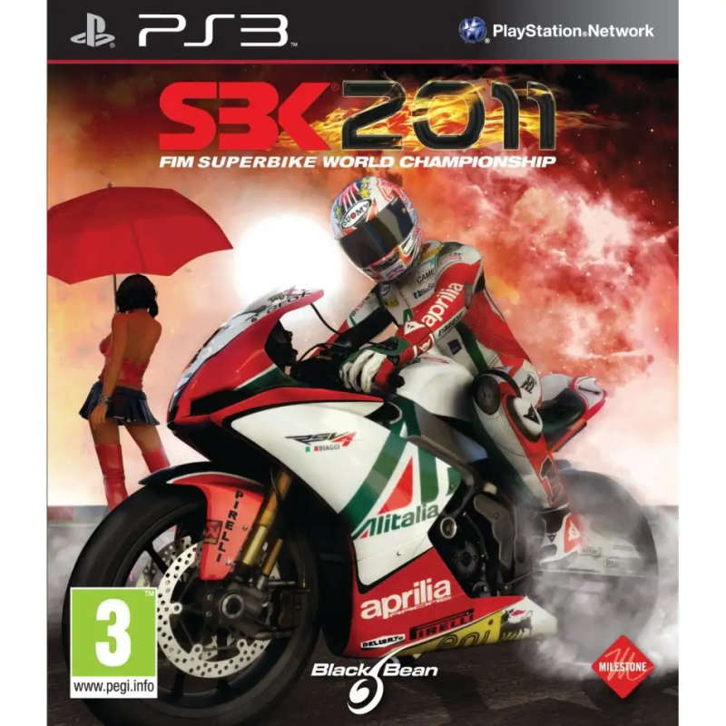 SBK 2011 FIM Superbike World Championship PS3