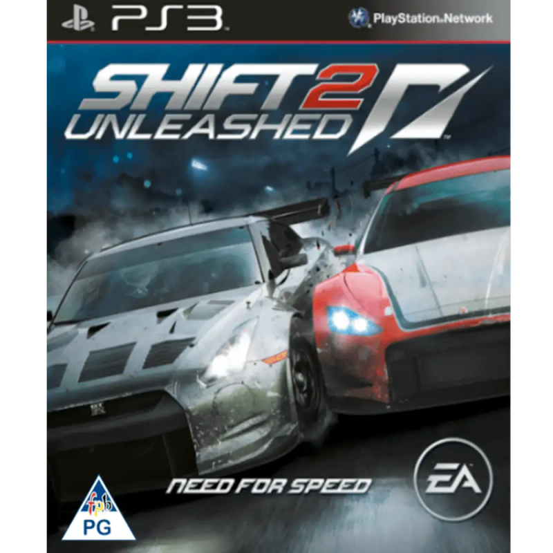 Shift 2 Unleashed PS3
