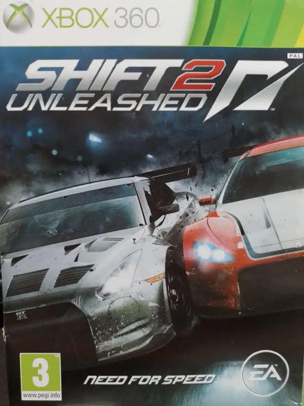 Shift 2 Unleashed Xbox 360
