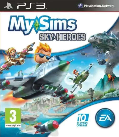 My Sims Sky Heroes PS3