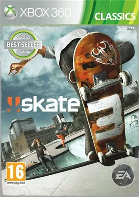 Skate 3 Xbox 360