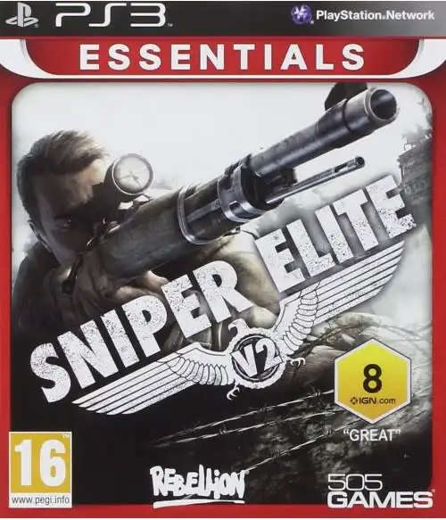 Sniper Elite V2 Essentials PS3