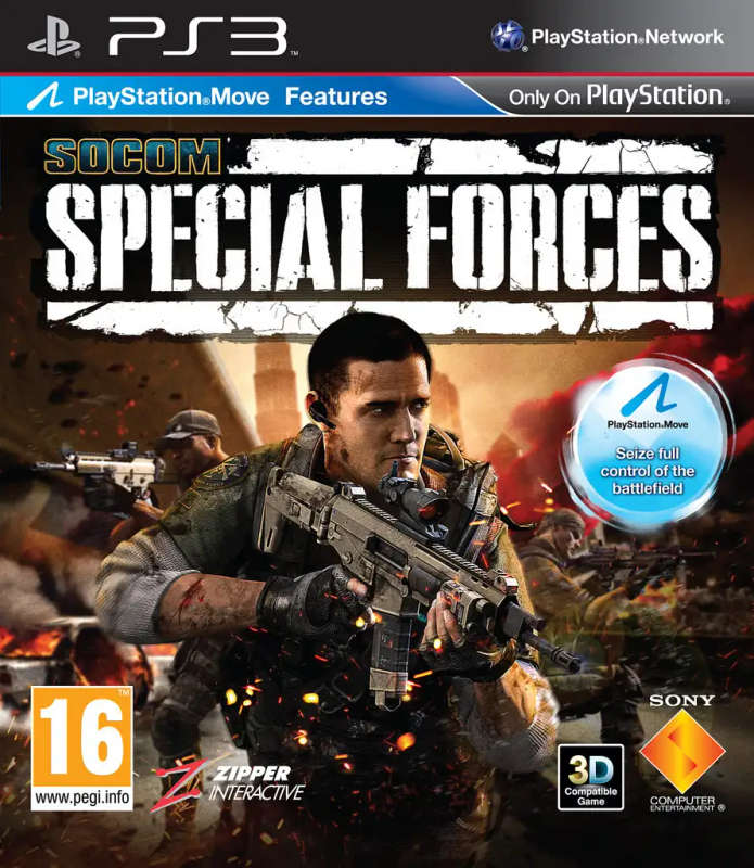 SOCOM Special Forces PS3