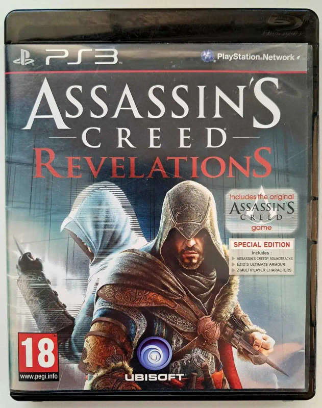 Assassin's Creed Revelations Special Edition PS3