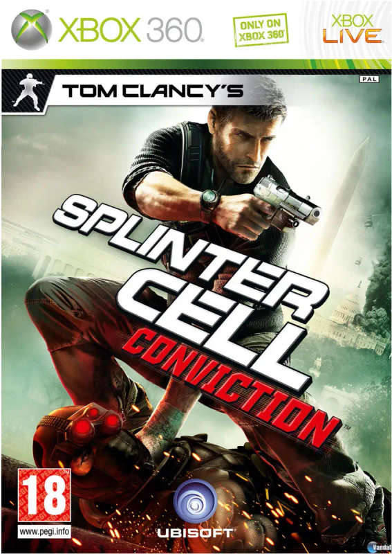 Tom Clancy's Splinter Cell Conviction Xbox 360
