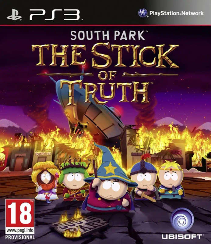 South Park The Stick Of Truth PS3