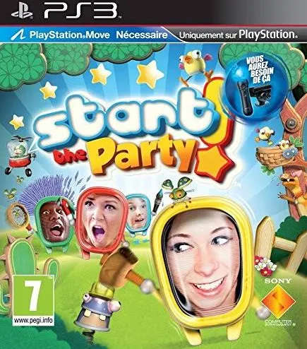 Start The Party PS3