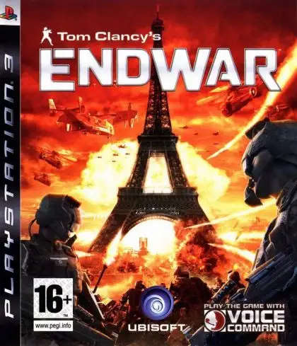 Tom Clancy's Endwar PS3