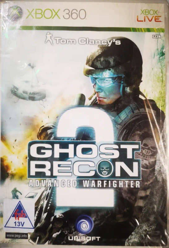 Tom Clancy's Ghost Recon Advanced Warfighter 2 Xbox 360