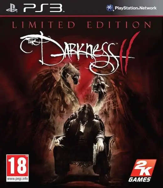 The Darkness Limited Edition PS3