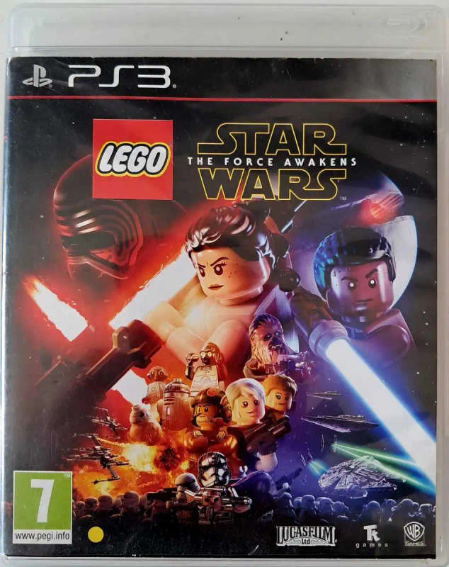 Star Wars The Force Awakens PS3
